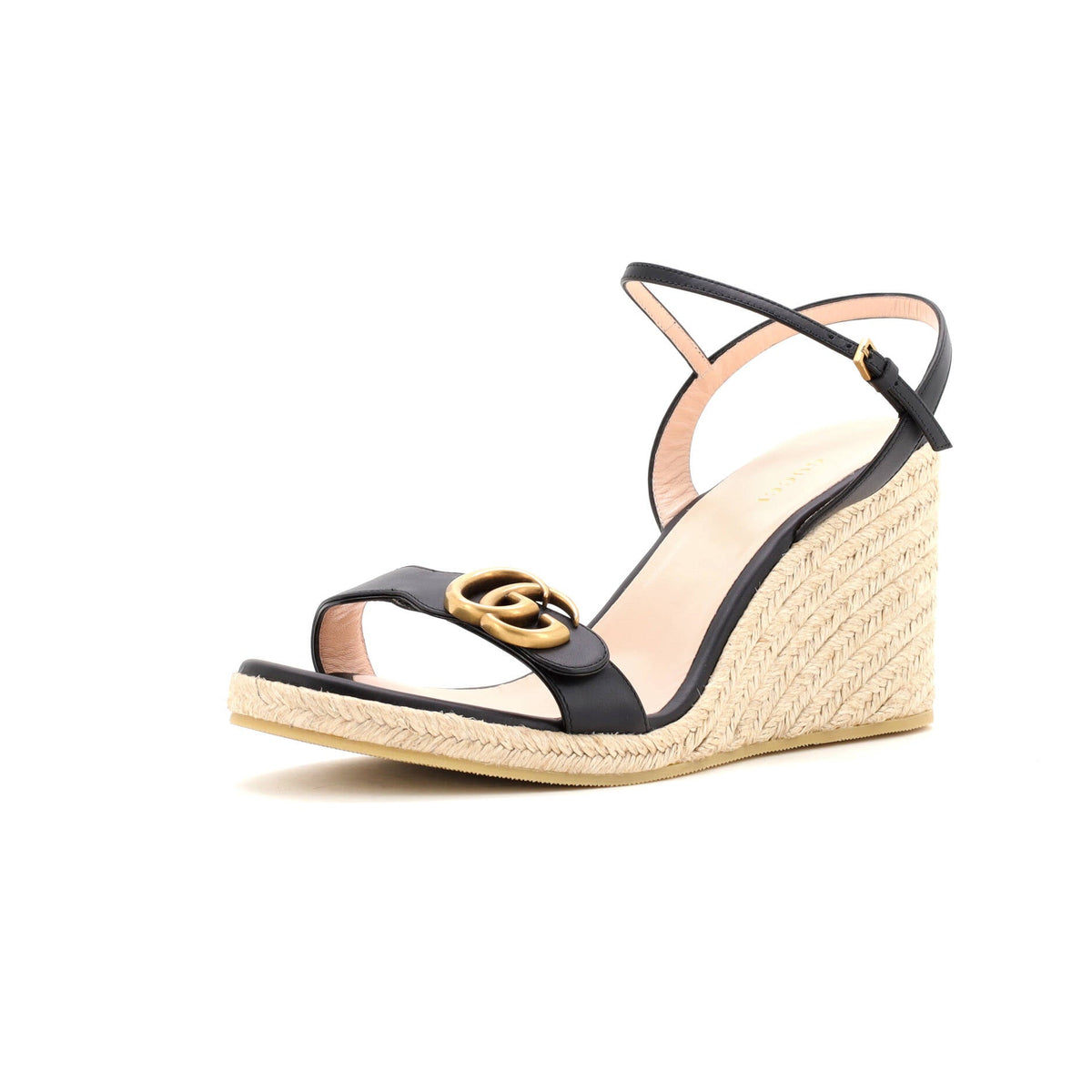 Women's Aitana Wedge Espadrilles Leather