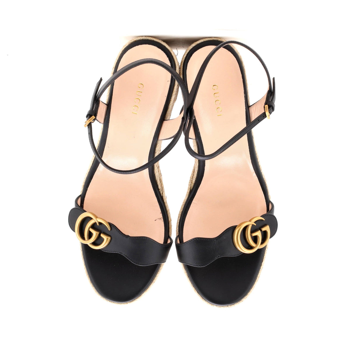 Women's Aitana Wedge Espadrilles Leather
