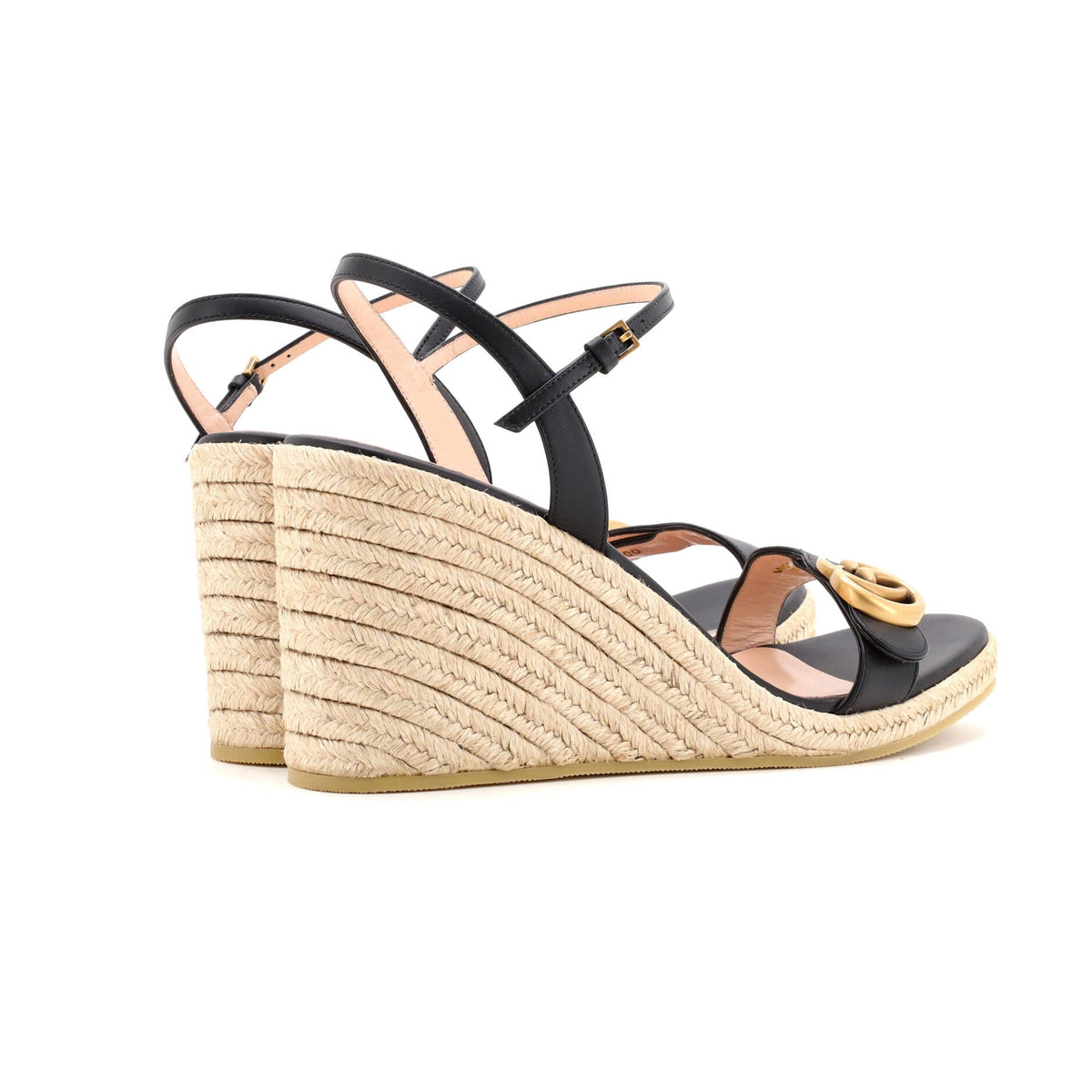 Women's Aitana Wedge Espadrilles Leather