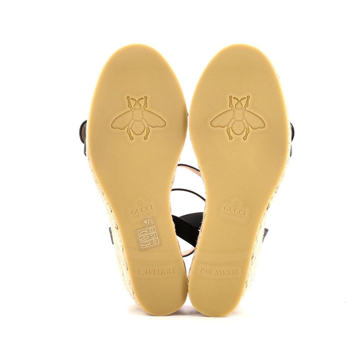 Women's Aitana Wedge Espadrilles Leather