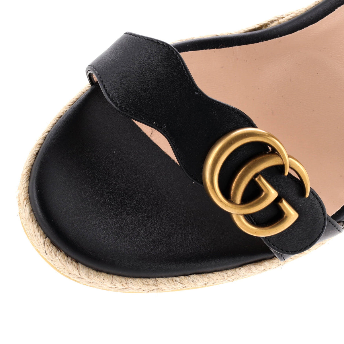 Women's Aitana Wedge Espadrilles Leather