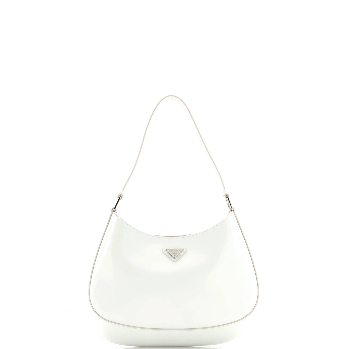 Cleo Shoulder Bag Spazzolato Leather Medium