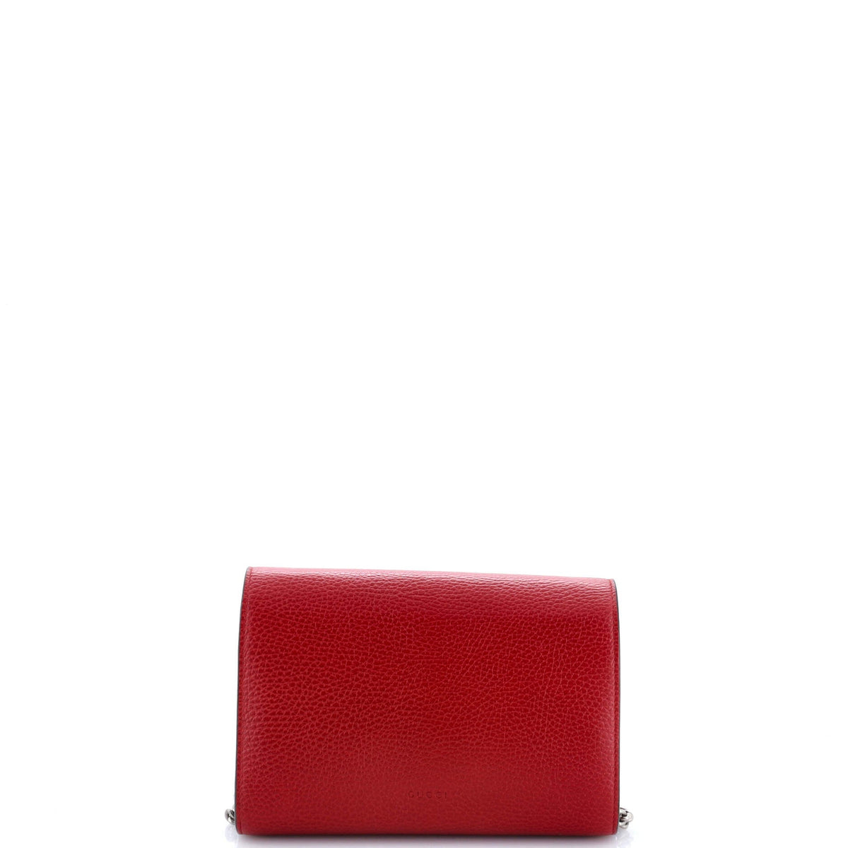 Dionysus Chain Wallet Leather with Embellished Detail Small