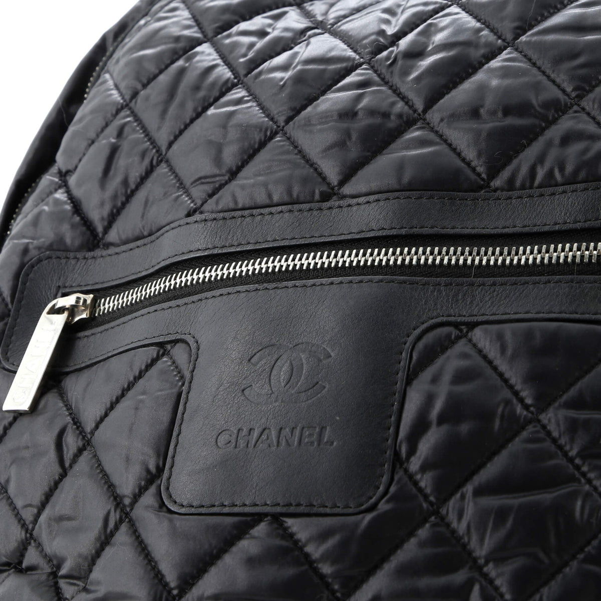 Coco Cocoon Backpack Quilted Nylon Large