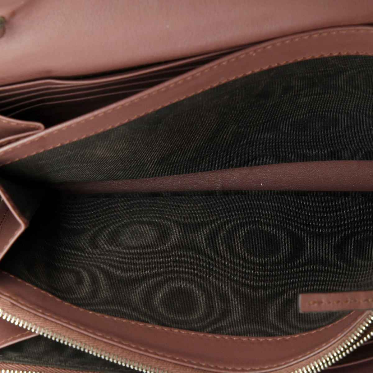 Dionysus Chain Wallet Blooms Print GG Coated Canvas Small
