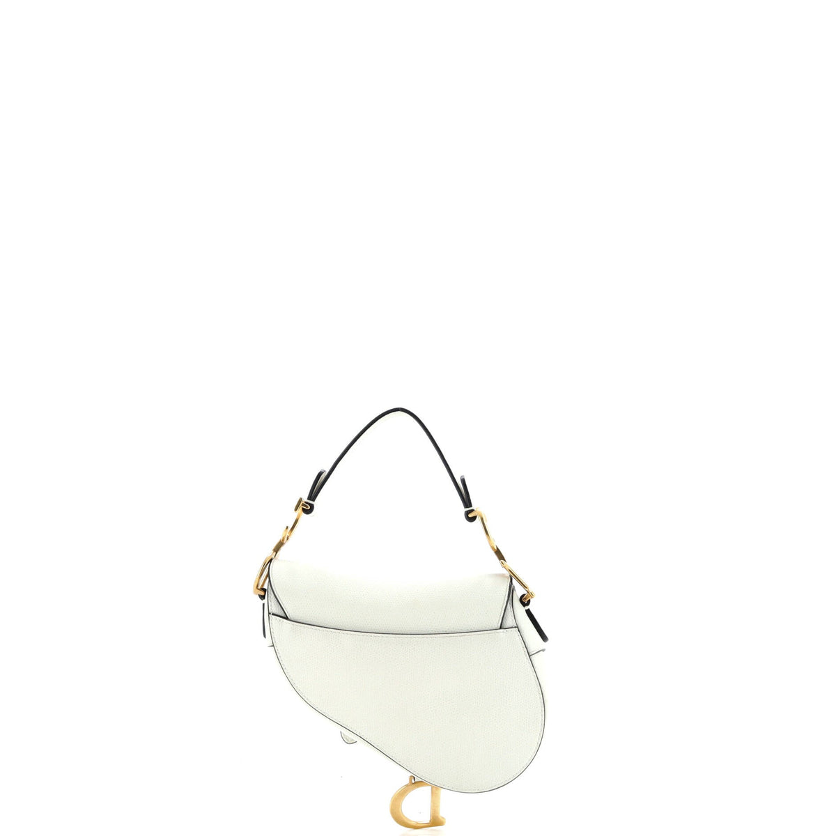 Saddle Handbag Leather Mini