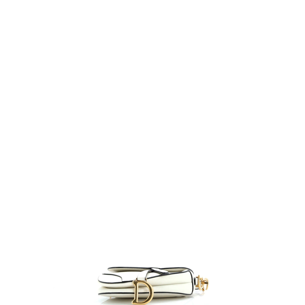 Saddle Handbag Leather Mini