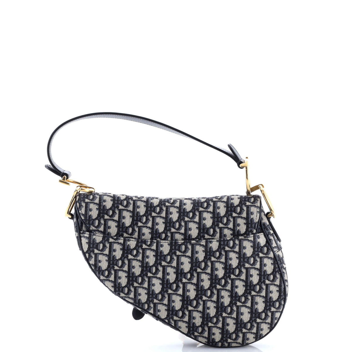 Saddle Handbag Oblique Canvas Medium