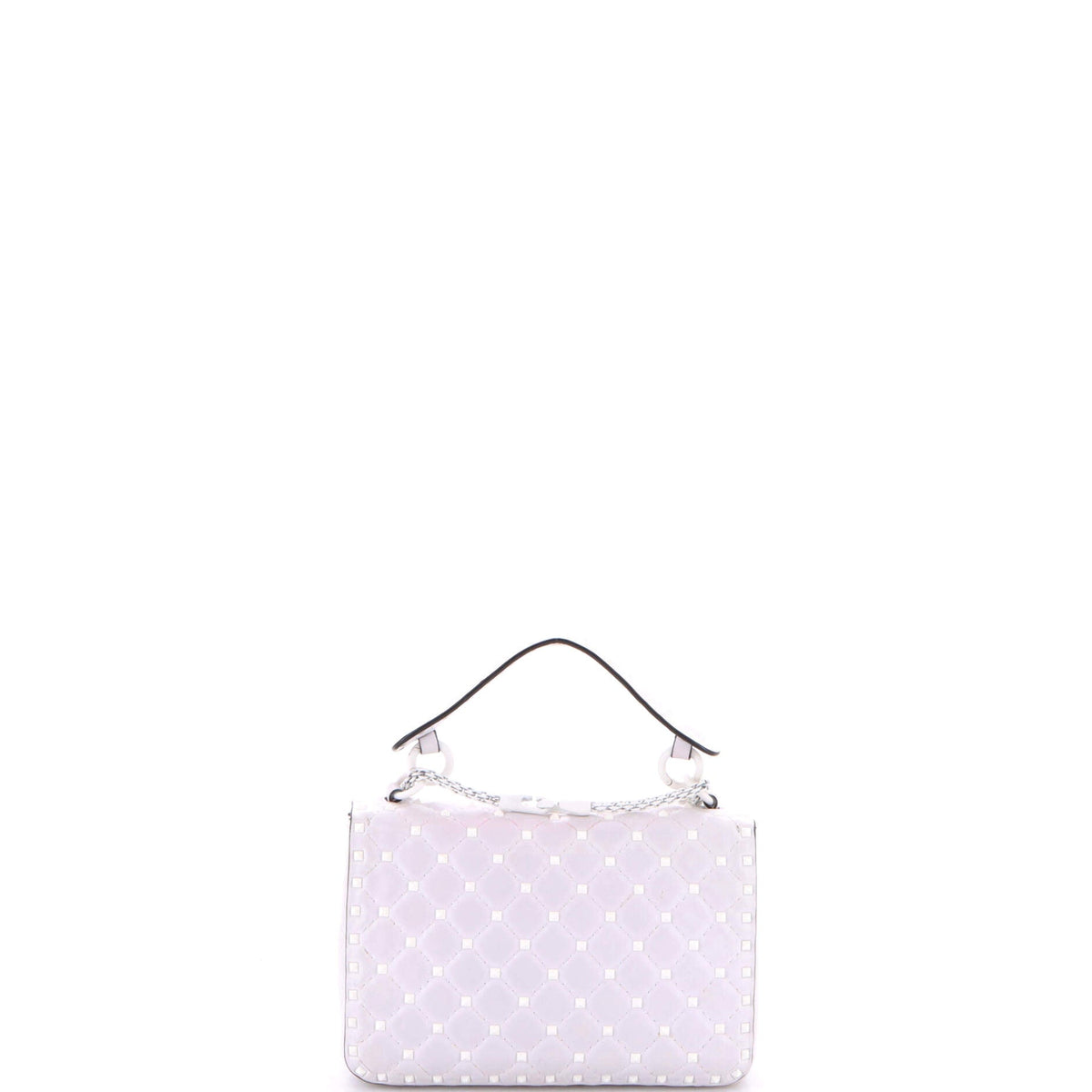 Rockstud Spike.Up Flap Bag Quilted Leather Medium
