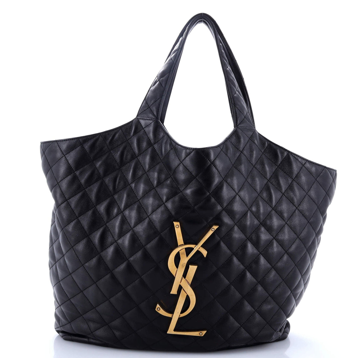 Icare Shopping Tote Quilted Leather Maxi