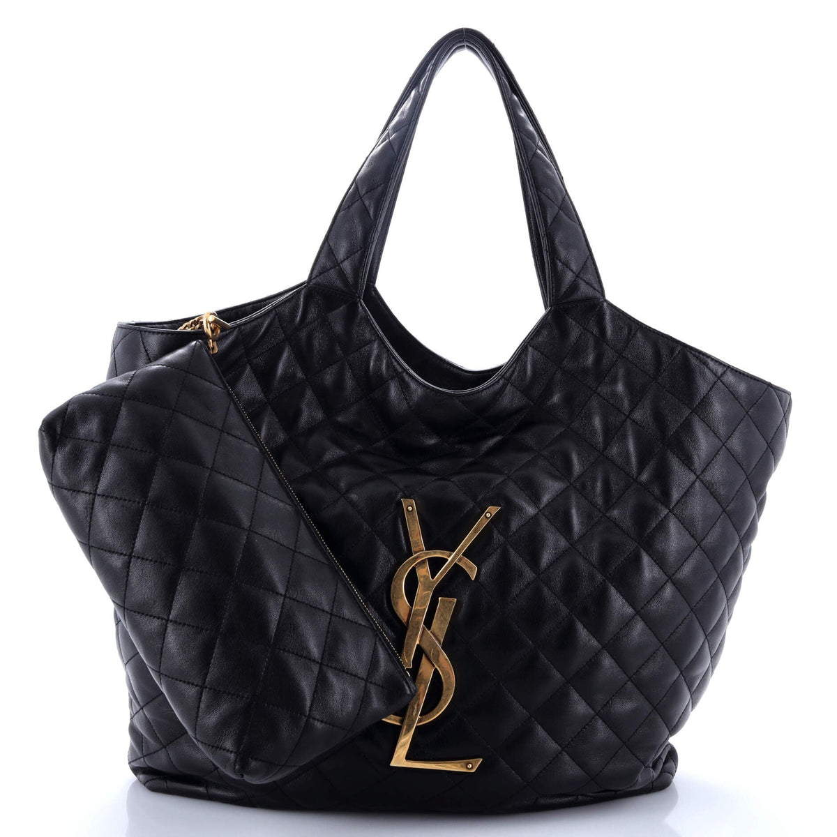 Icare Shopping Tote Quilted Leather Maxi