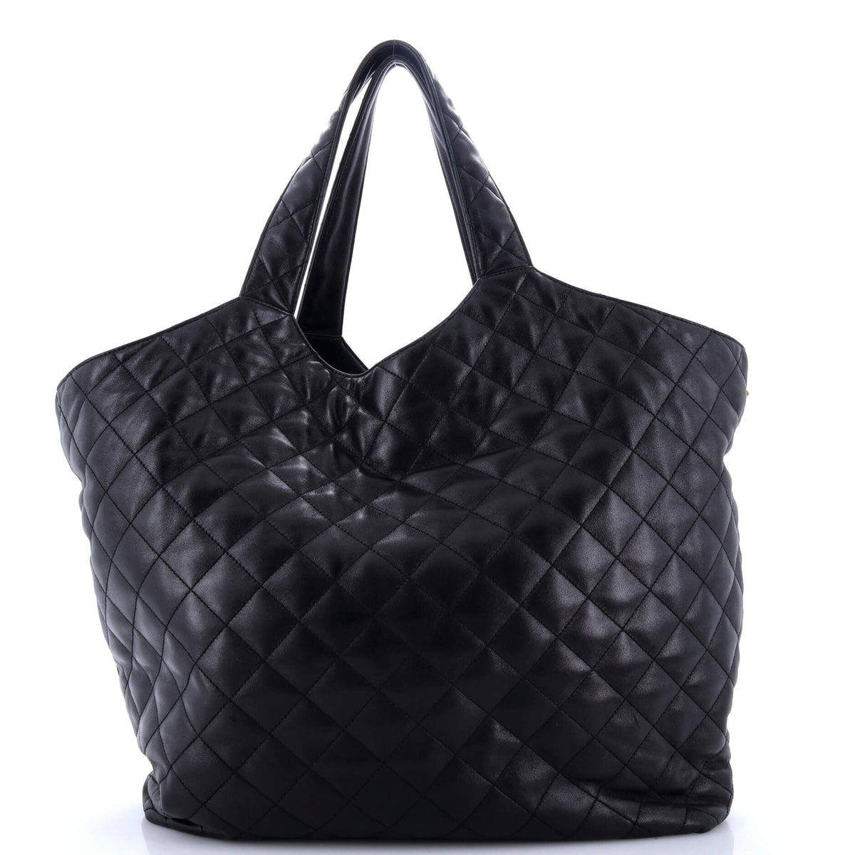 Icare Shopping Tote Quilted Leather Maxi