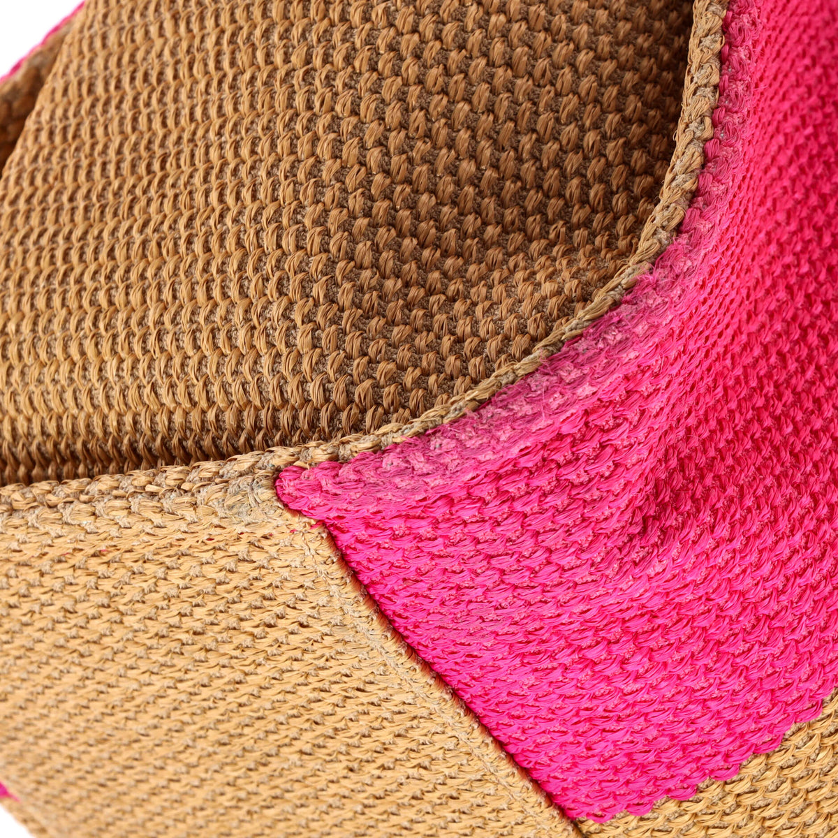 Deauville Tote Striped Viscose Canvas Medium