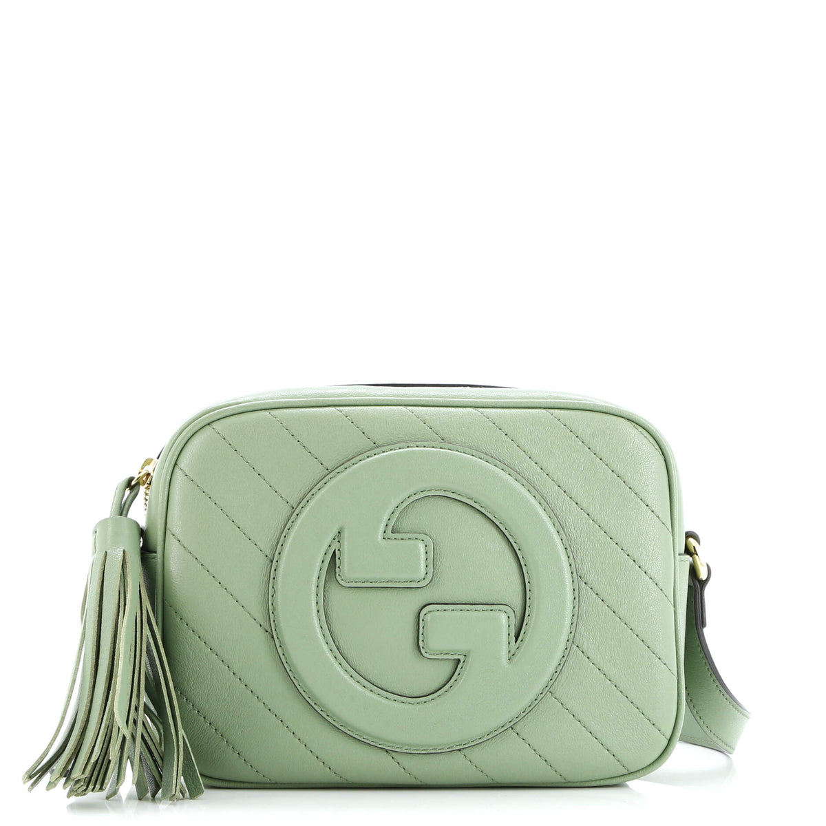 Blondie NM Camera Shoulder Bag Diagonal Quilted Leather Small