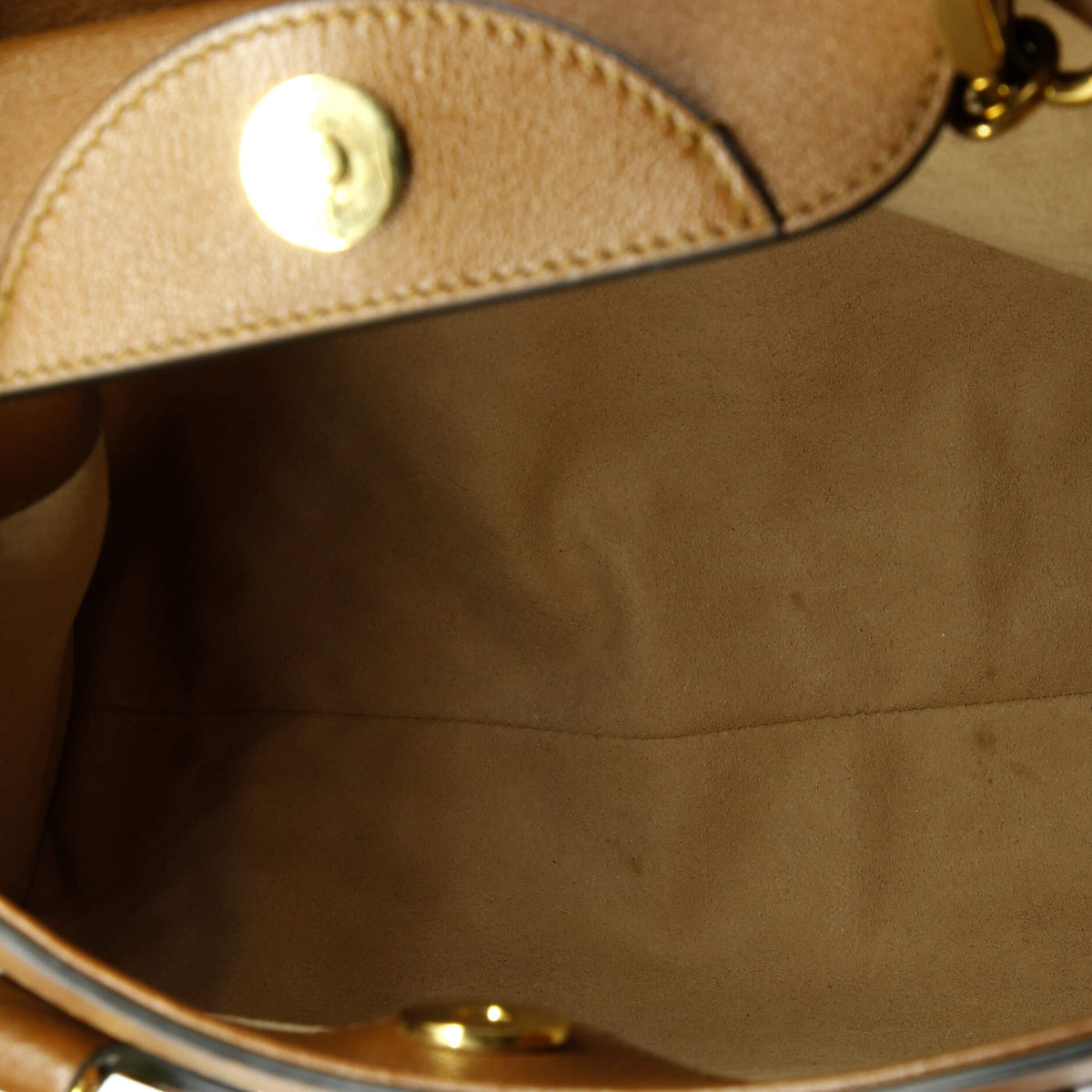Diana NM Bamboo Handle Tote Leather Small