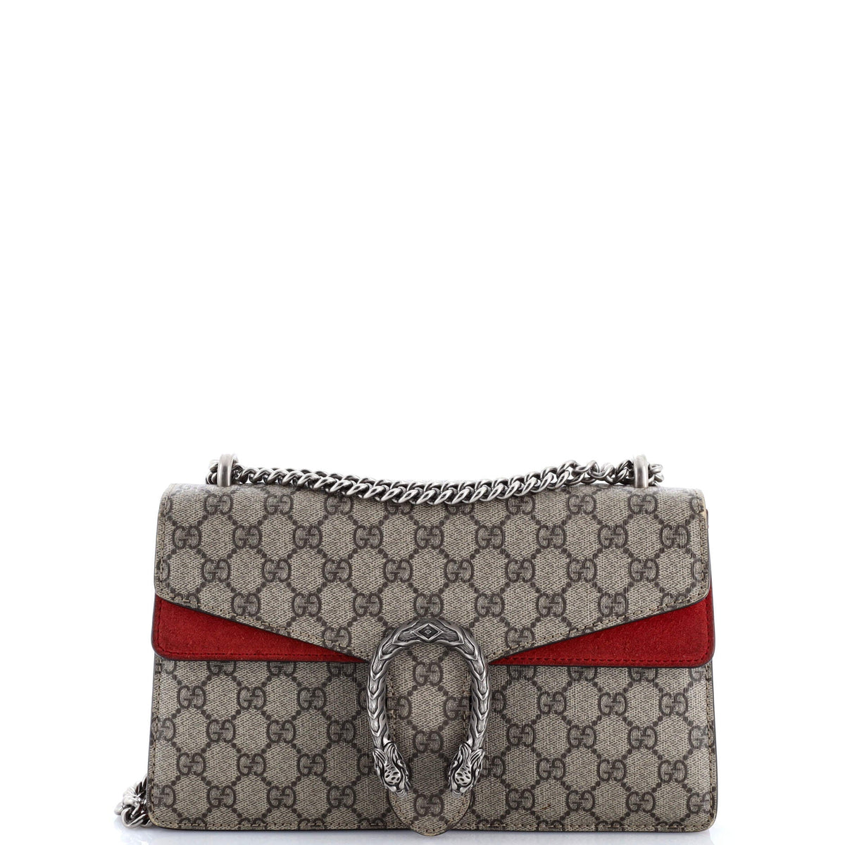 Dionysus Bag GG Coated Canvas Small