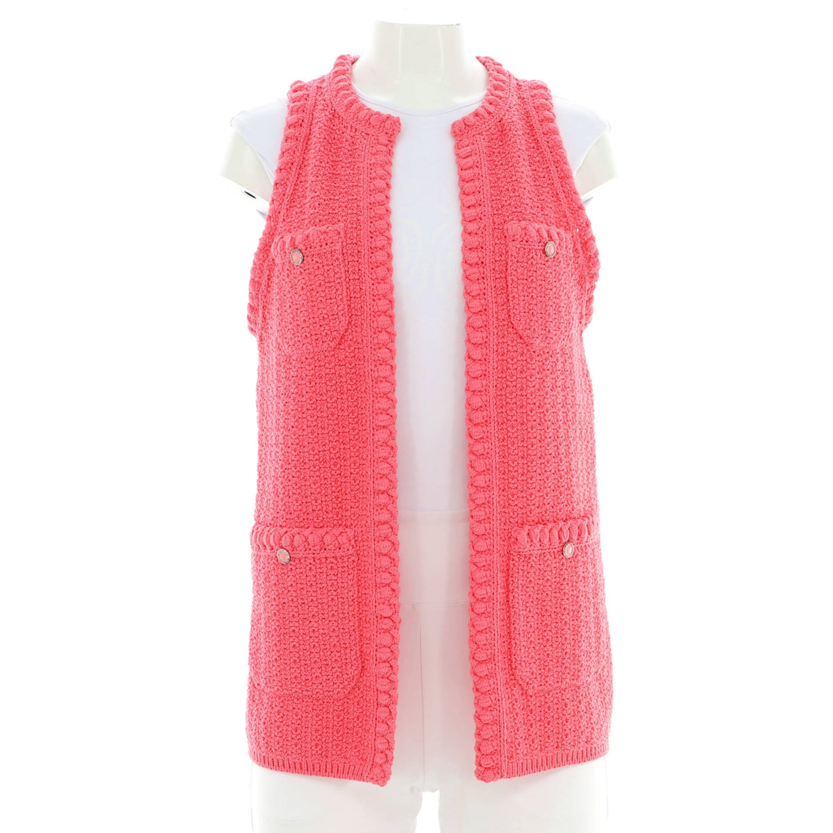 Women's Four Pocket Vest Cotton Blend