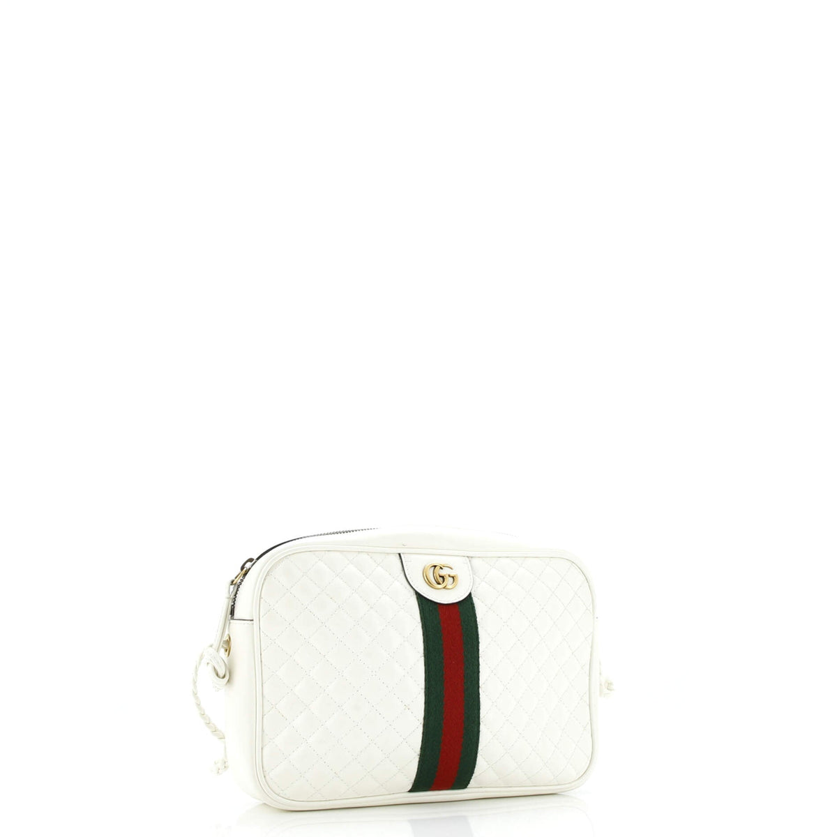 Trapuntata Camera Bag Quilted Leather Small