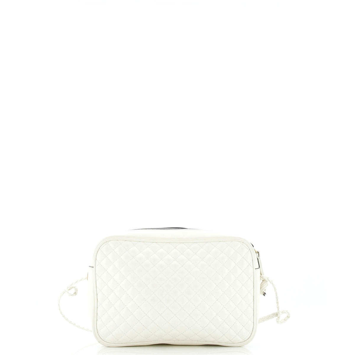 Trapuntata Camera Bag Quilted Leather Small