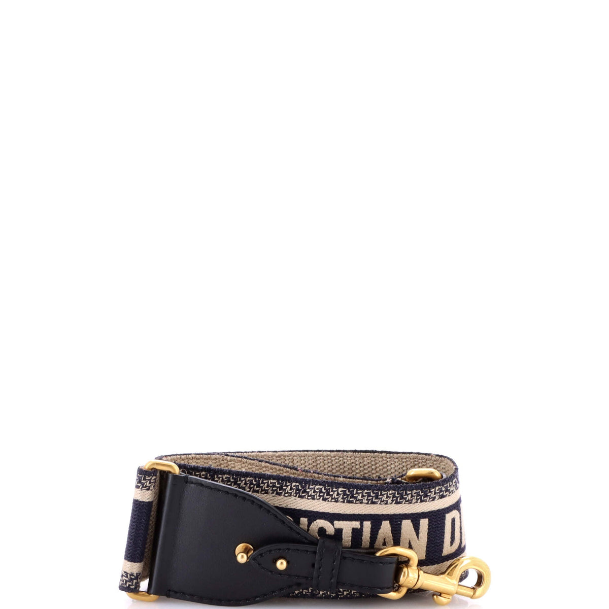 Logo Shoulder Strap Embroidered Canvas