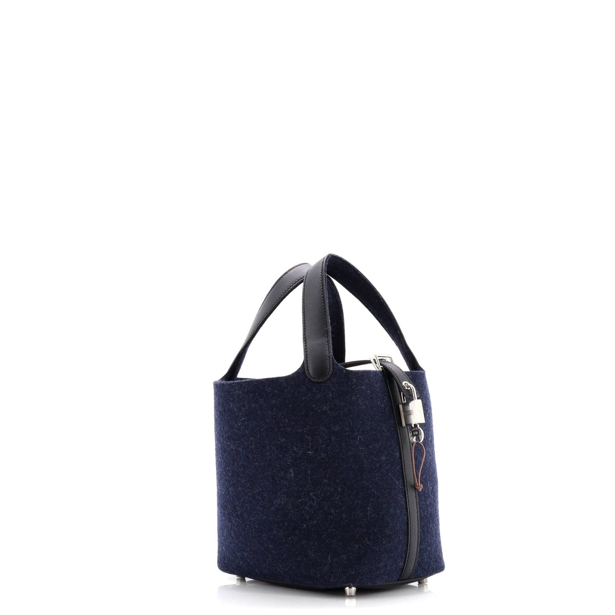 Picotin Lock Bag Felt with Leather PM