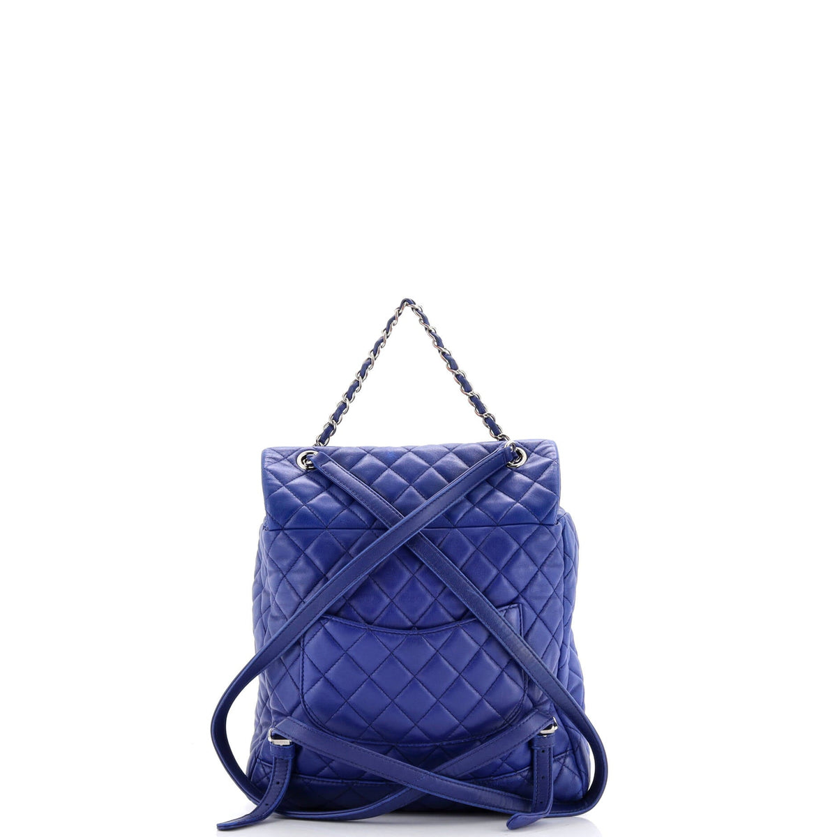 Urban Spirit Backpack Quilted Lambskin Large