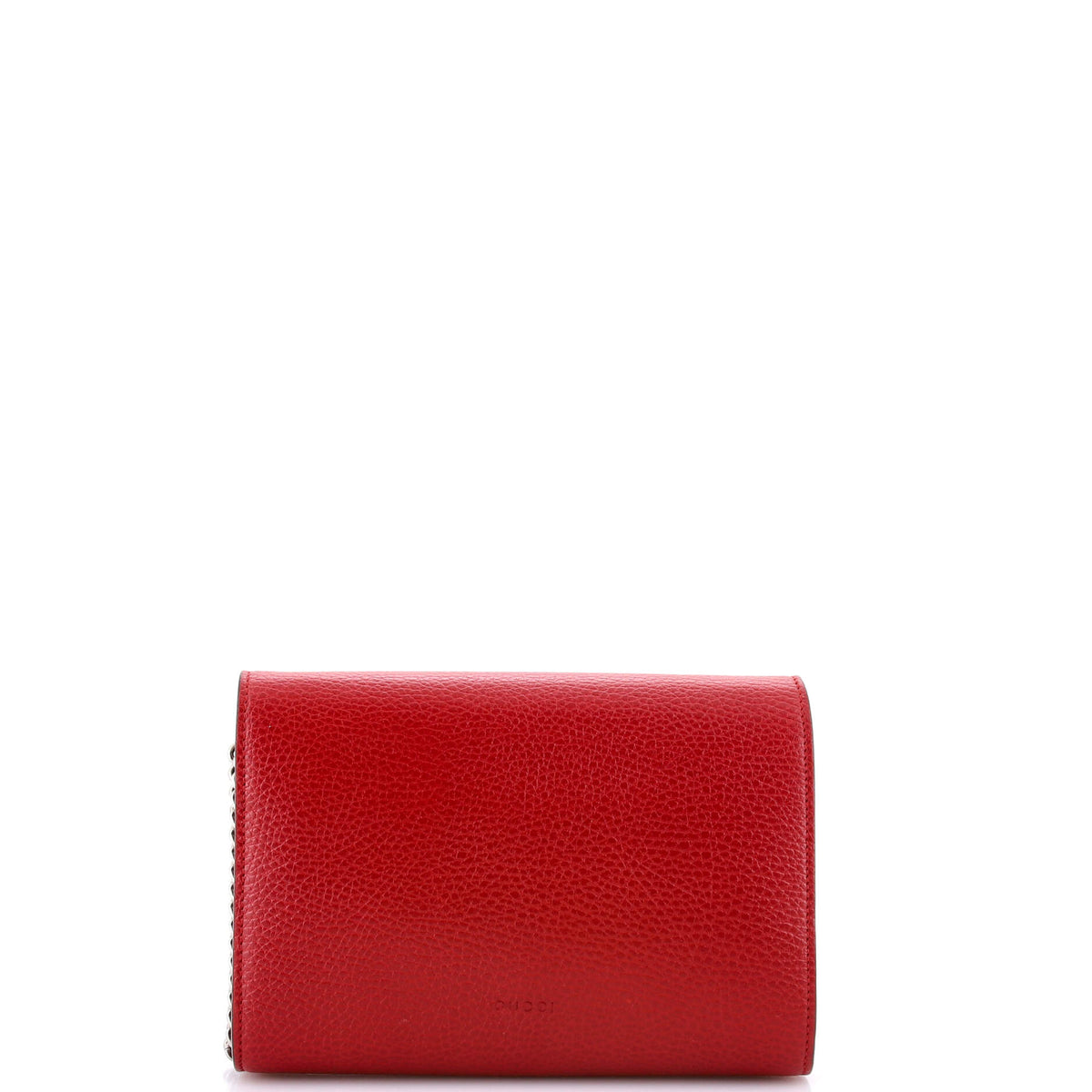 Dionysus Chain Wallet Leather with Embellished Detail Small