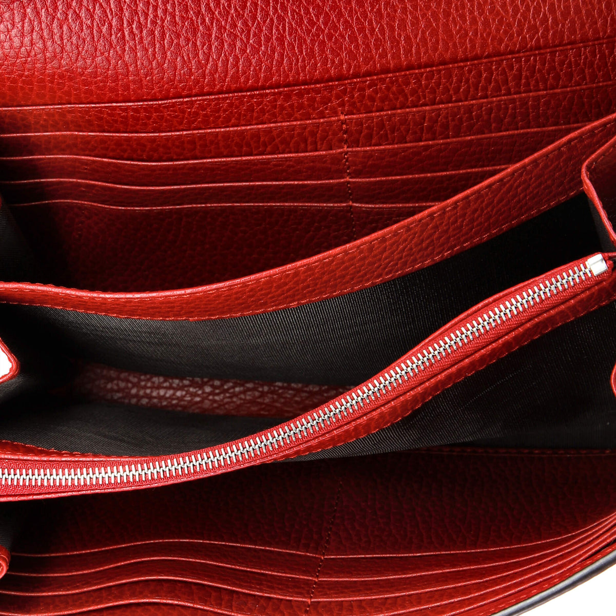 Dionysus Chain Wallet Leather with Embellished Detail Small
