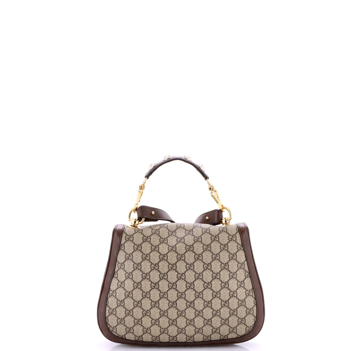 Blondie NM Top Handle Bag GG Coated Canvas Medium