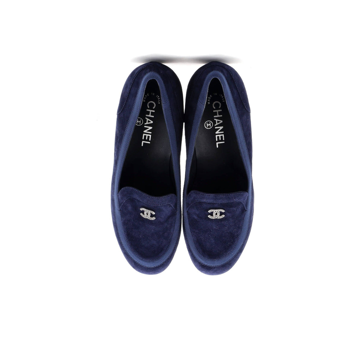 Women's CC Loafers Suede
