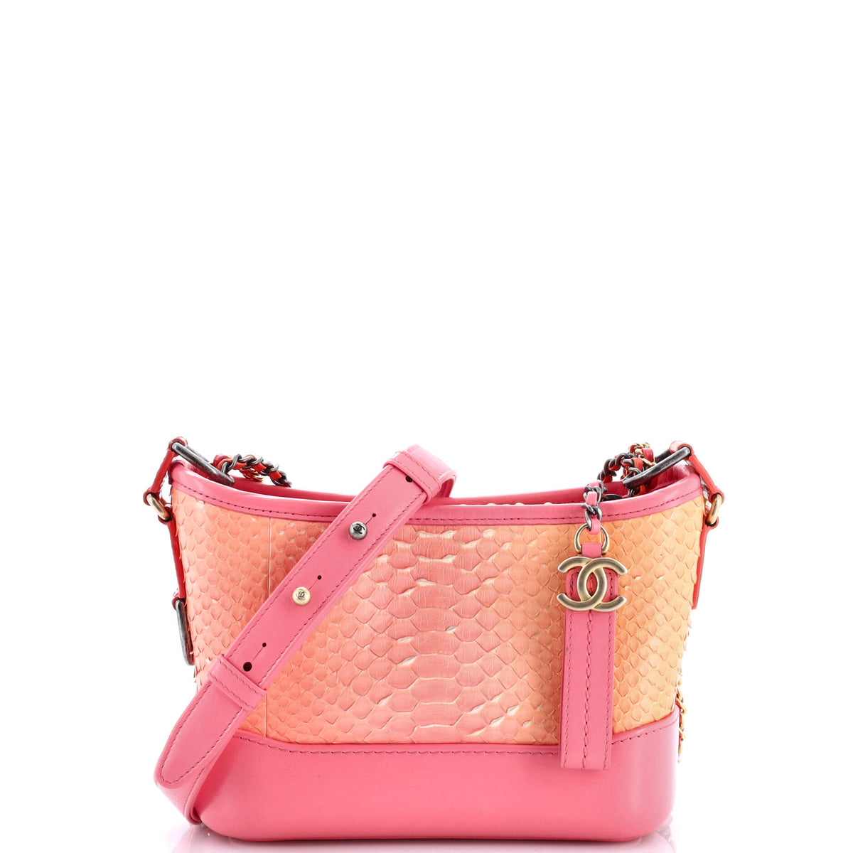 Gabrielle Hobo Python Small