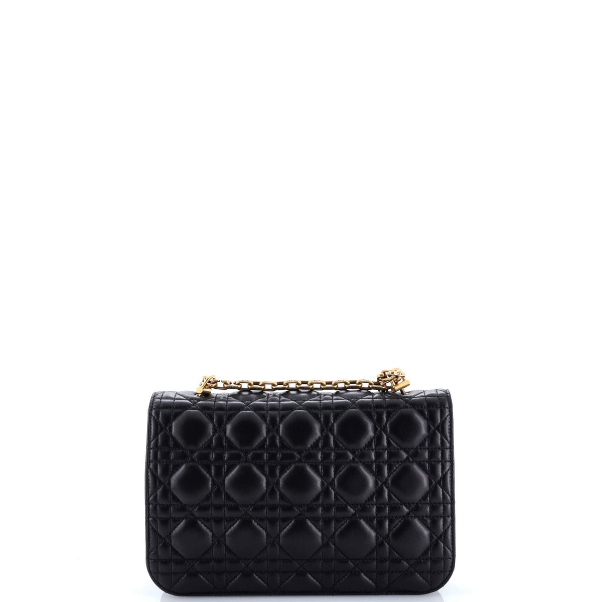 Dioraddict Flap Bag Cannage Quilt Lambskin Medium