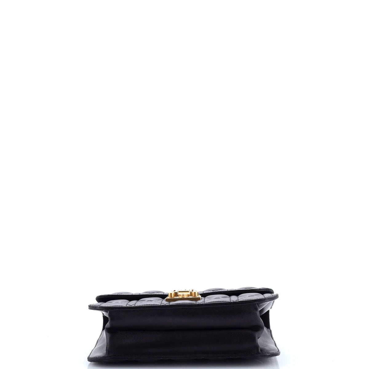 Dioraddict Flap Bag Cannage Quilt Lambskin Medium