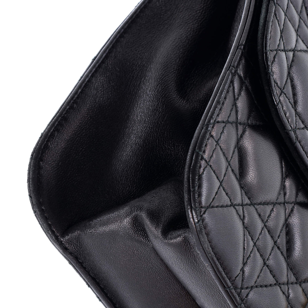 Dioraddict Flap Bag Cannage Quilt Lambskin Medium