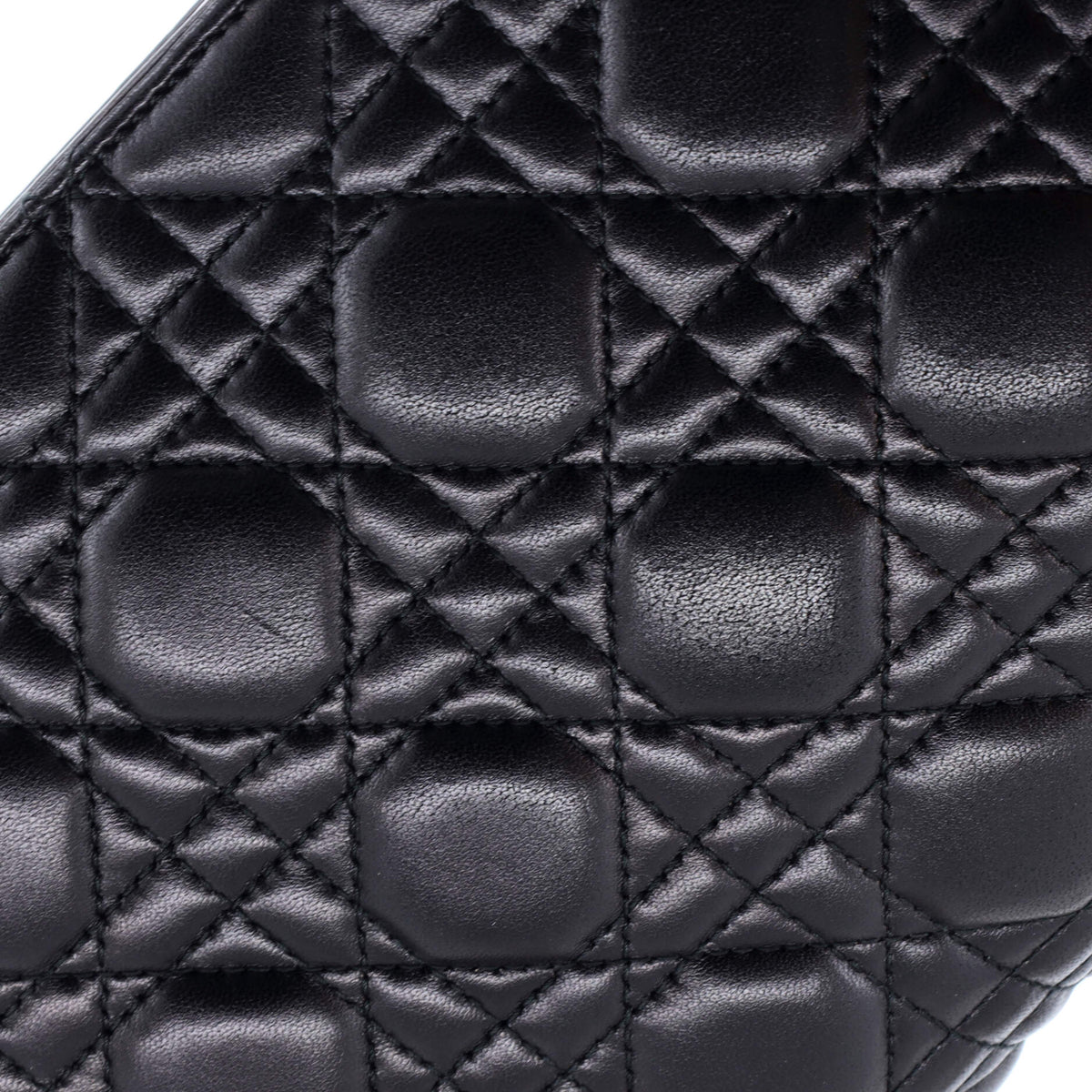 Dioraddict Flap Bag Cannage Quilt Lambskin Medium