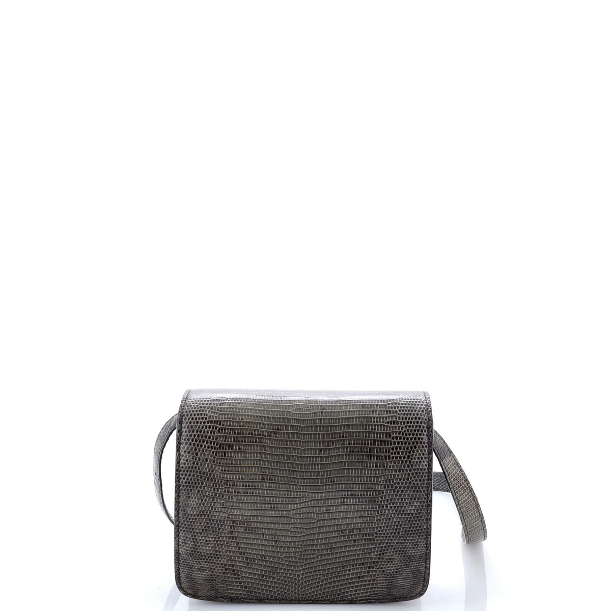 Classic Box Bag Lizard Small