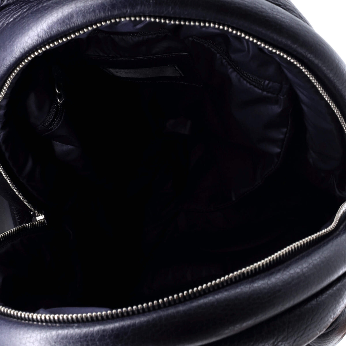 Doudoune Backpack Leather Medium