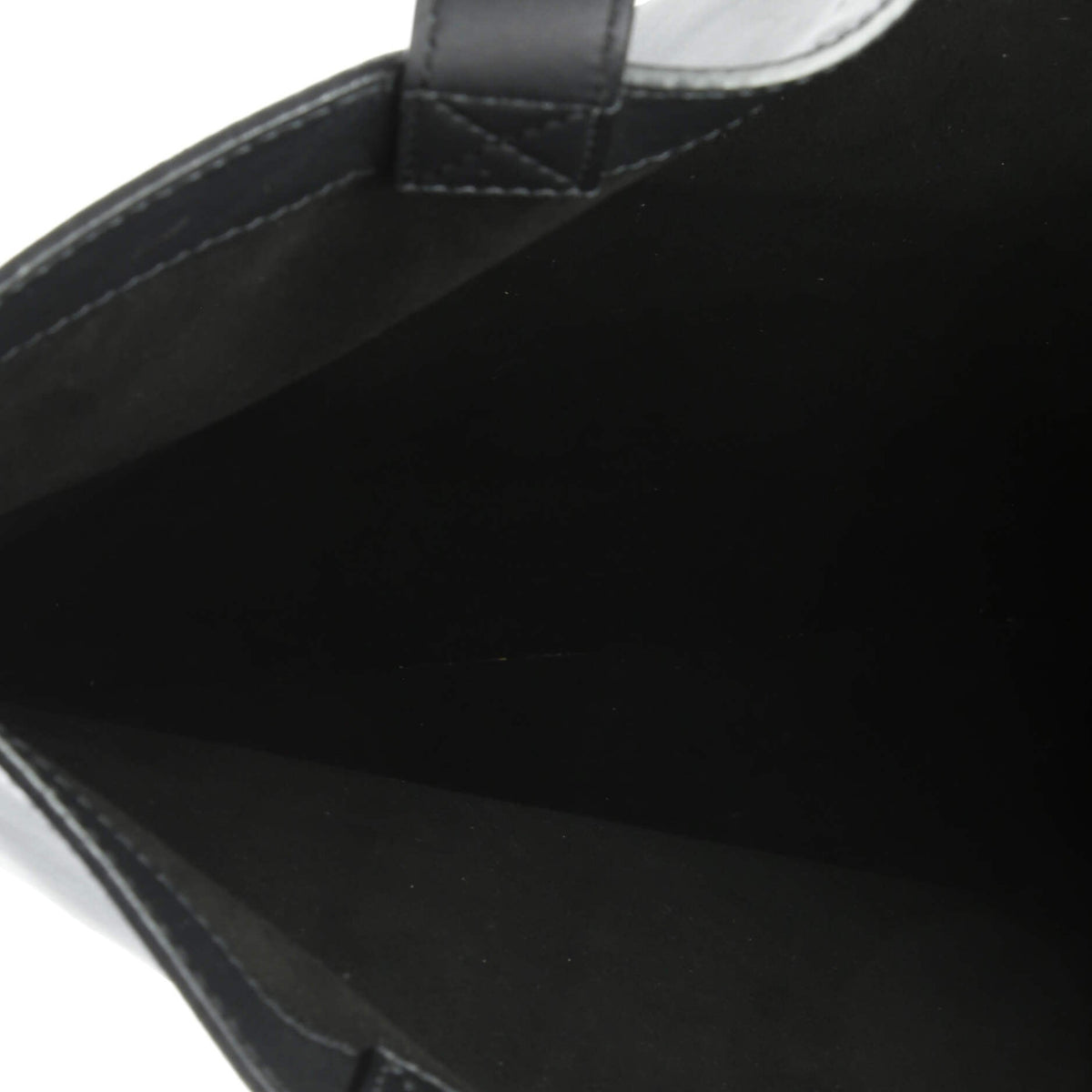 Pack Flat Shopper Tote Leather Tall