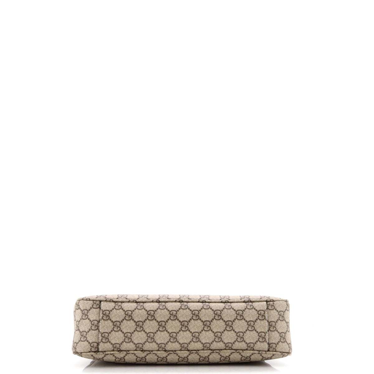 Emblem Shoulder Bag GG Coated Canvas with Leather Medium