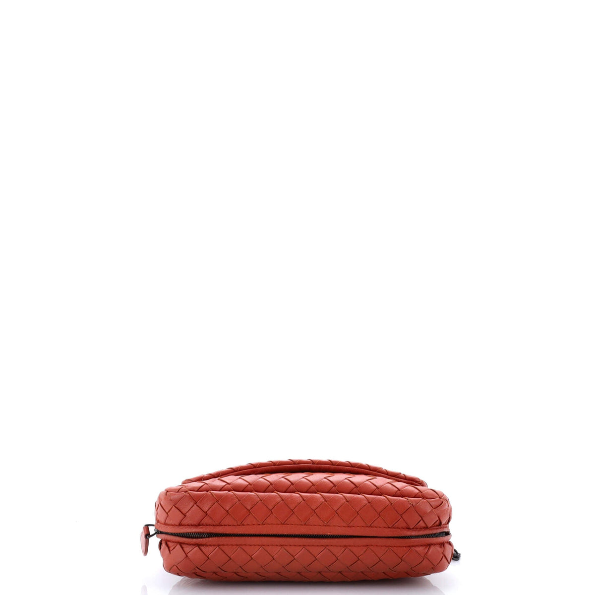Expandable Chain Crossbody Bag Intrecciato Nappa Small