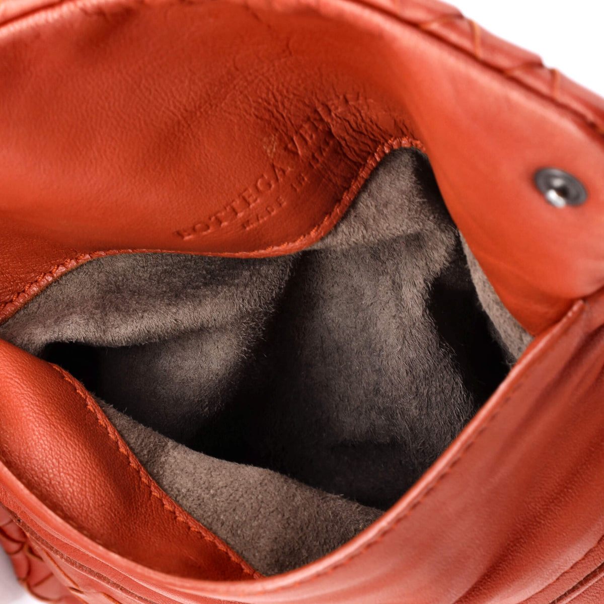 Expandable Chain Crossbody Bag Intrecciato Nappa Small