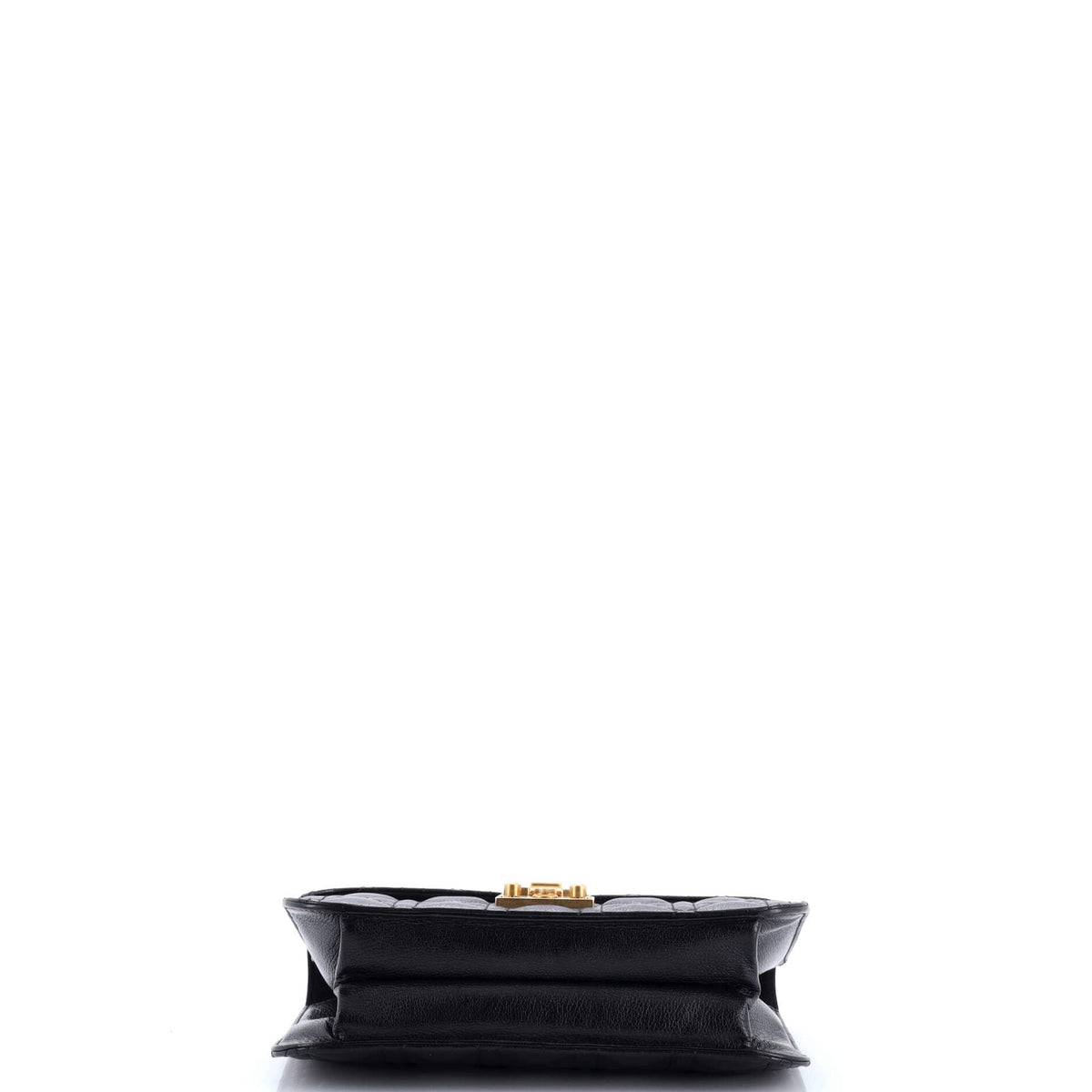 Dioraddict Flap Bag with Strap Cannage Quilt Lambskin Medium