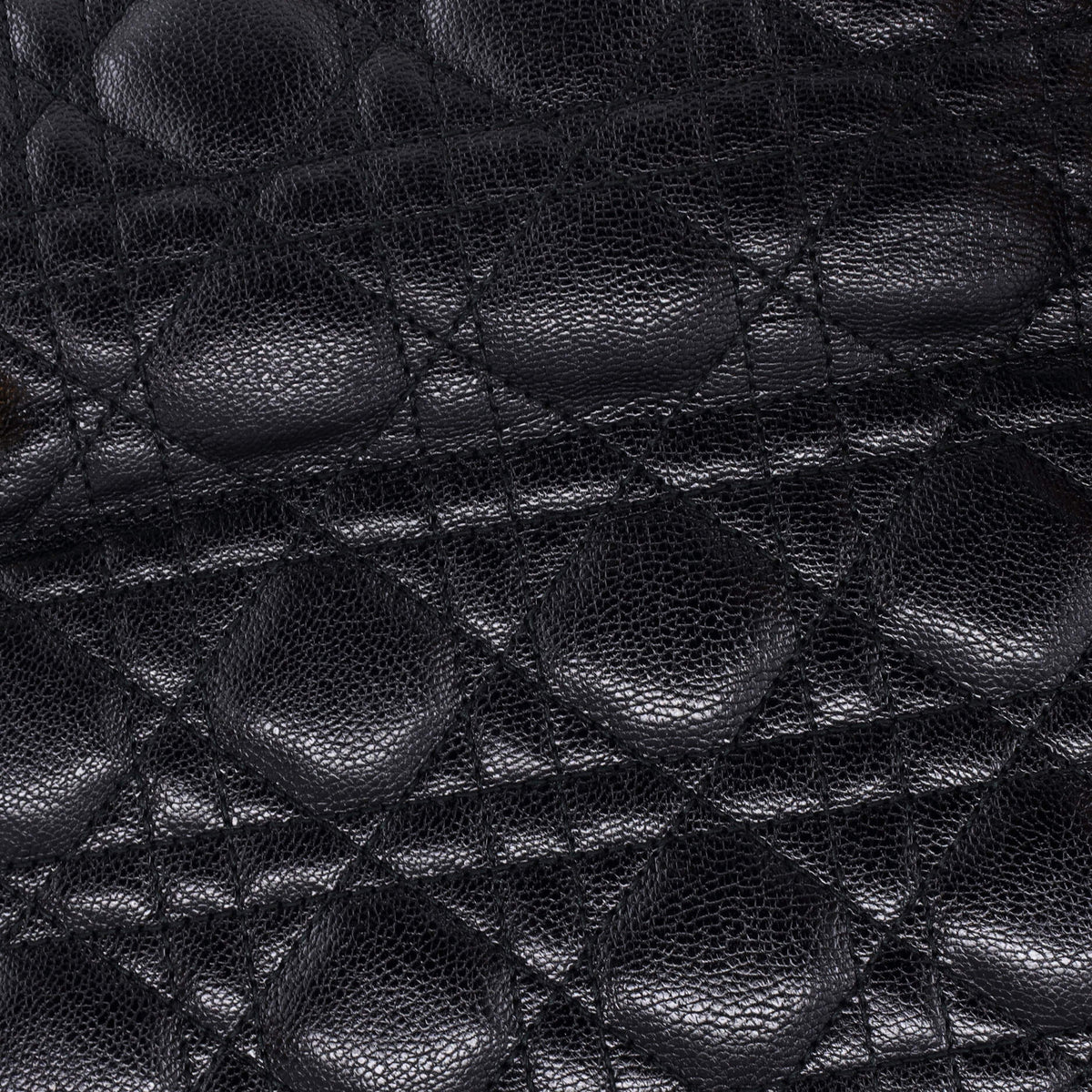Dioraddict Flap Bag with Strap Cannage Quilt Lambskin Medium