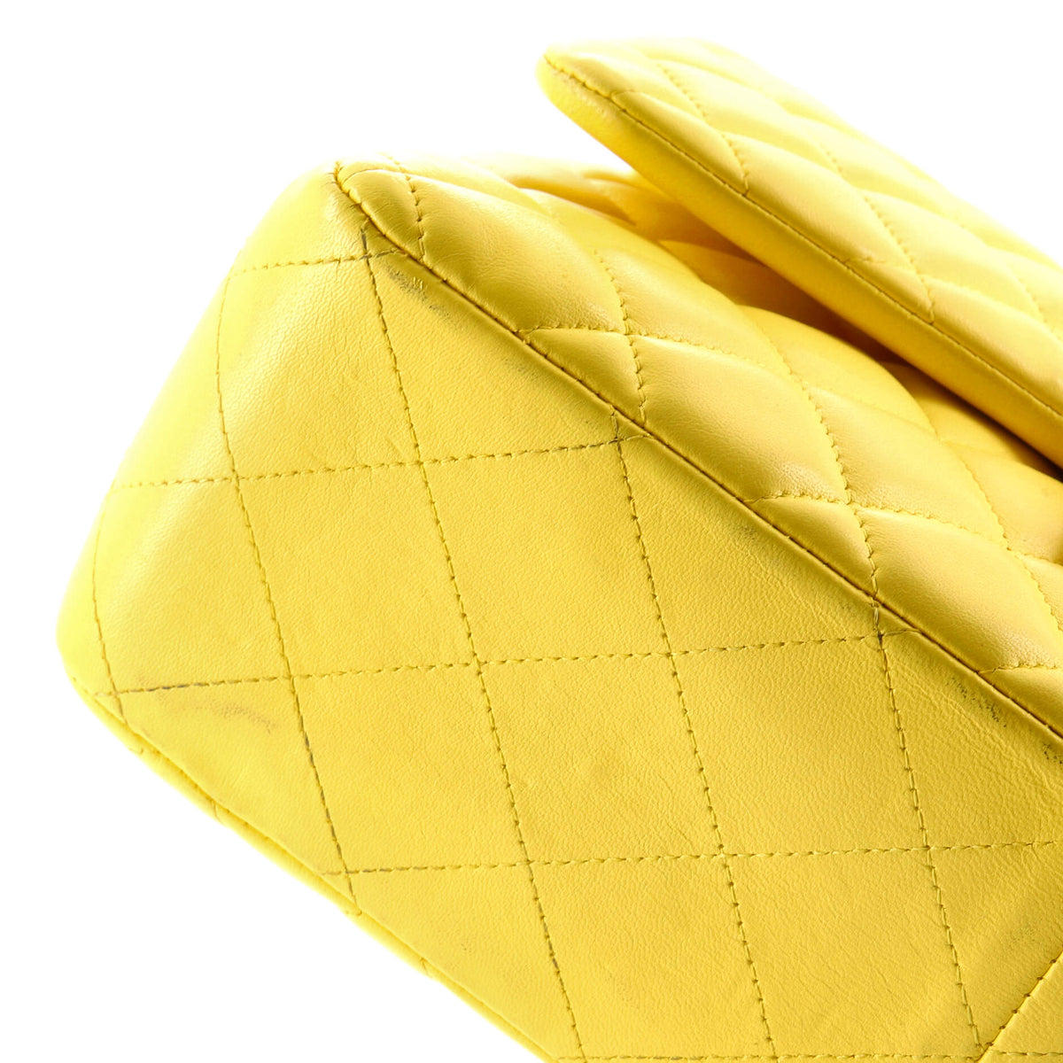Classic Double Flap Bag Quilted Lambskin Jumbo