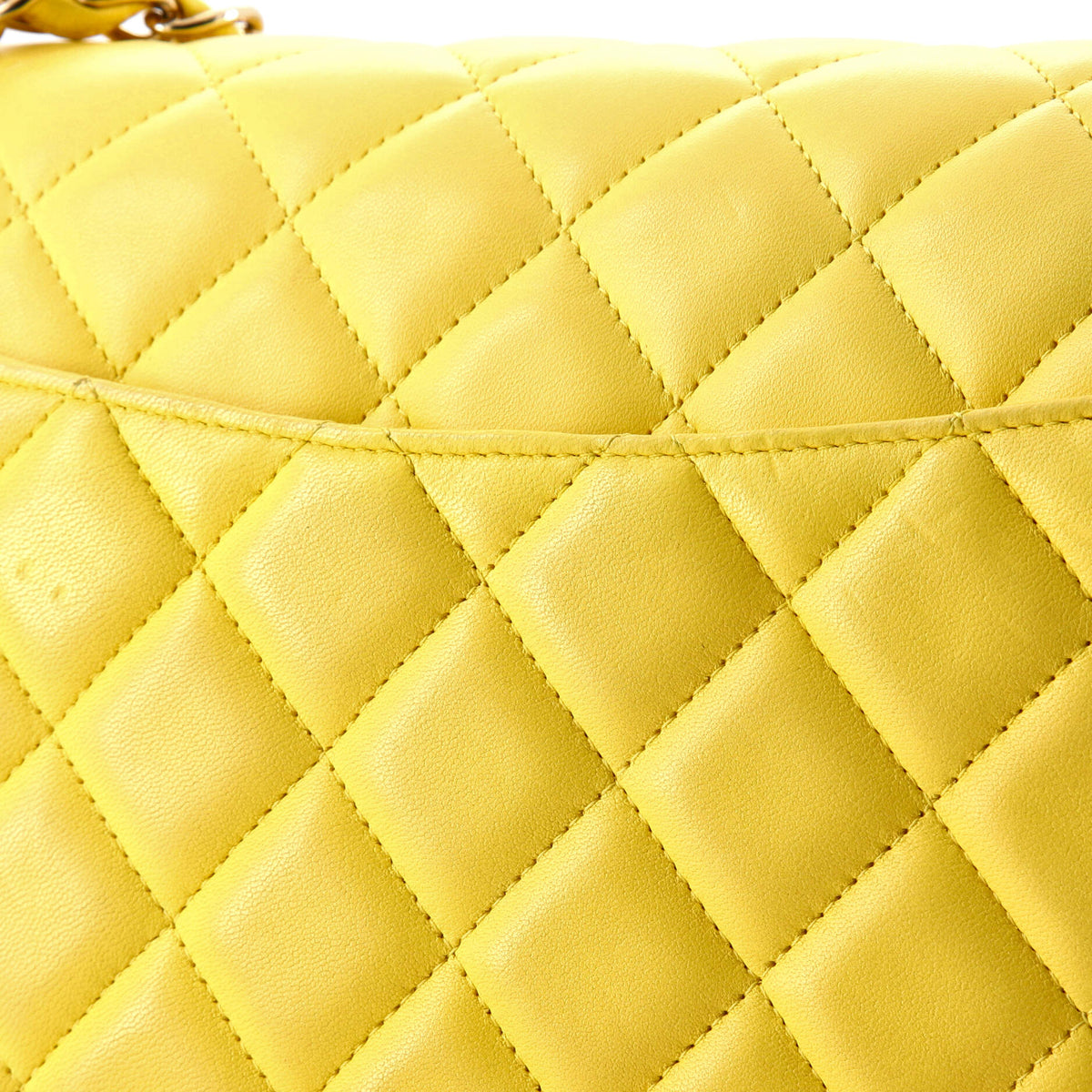 Classic Double Flap Bag Quilted Lambskin Jumbo