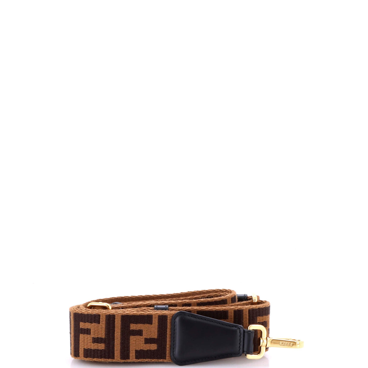 FF 1974 Strap You Shoulder Strap Zucca Canvas