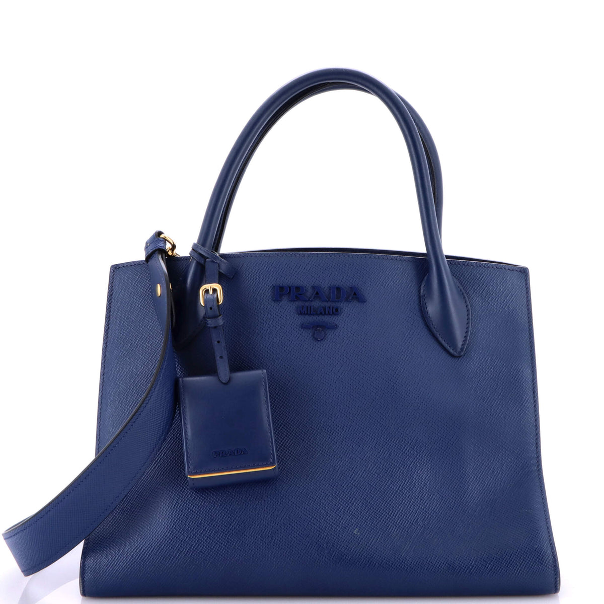 Monochrome Tote Saffiano with City Calf Medium