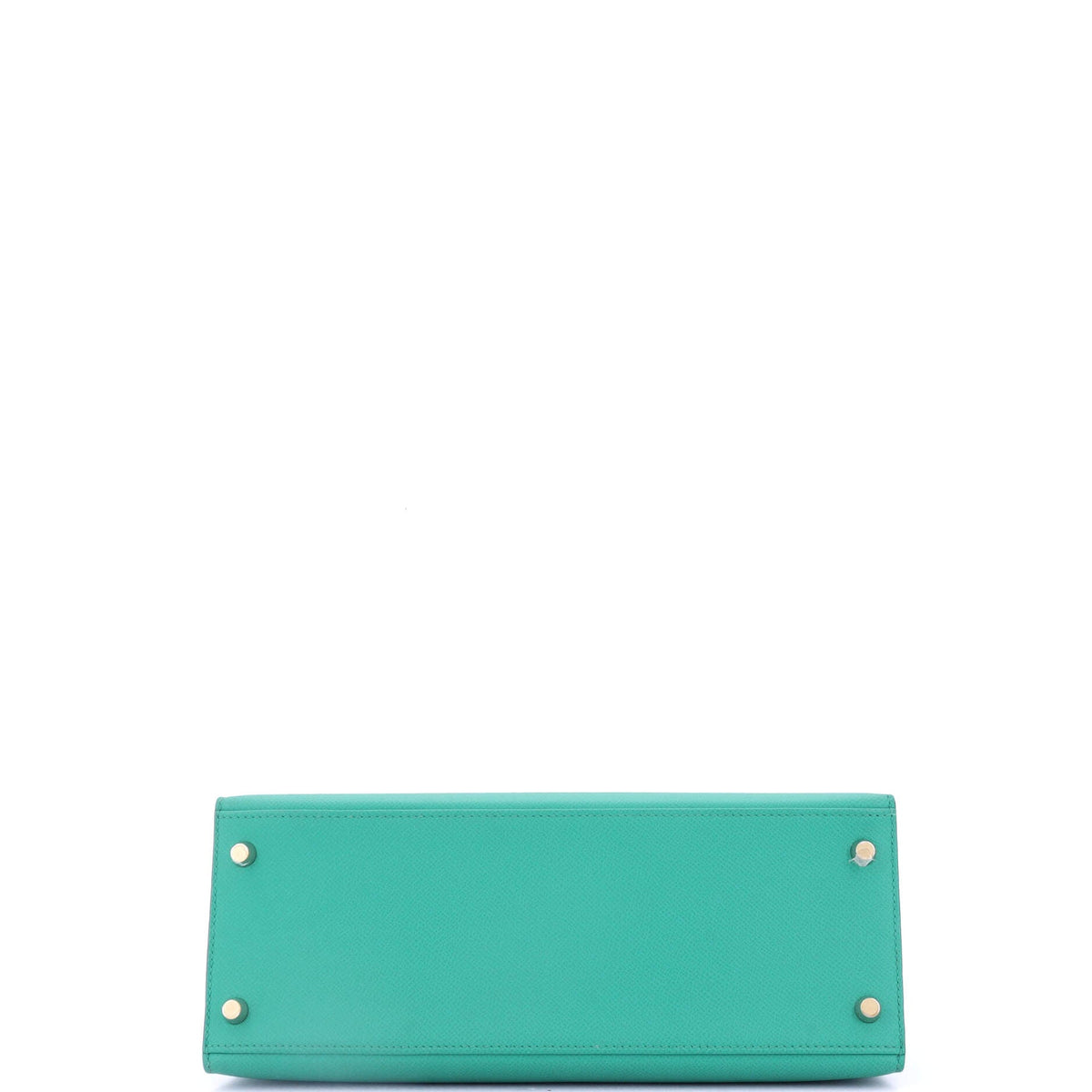 Kelly Handbag Vert Verone Epsom with Gold Hardware 28