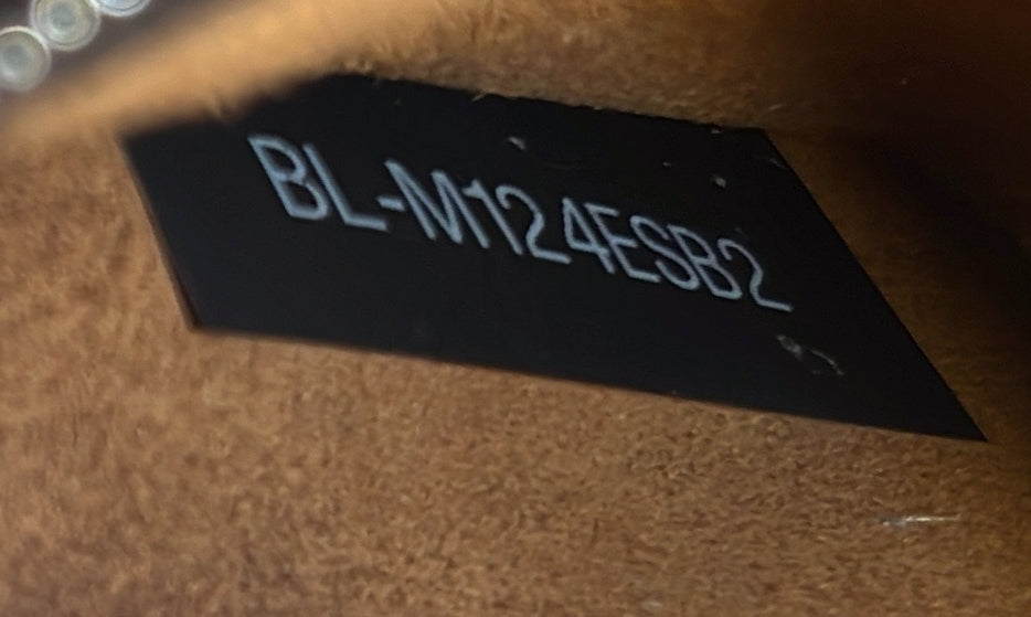Rolling Rockstud Crossbody Bag Santeria Embossed Leather with Cabochons Small