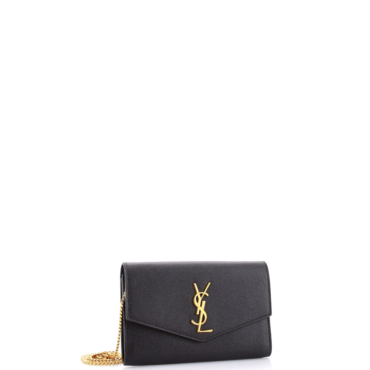 Uptown Chain Wallet Leather